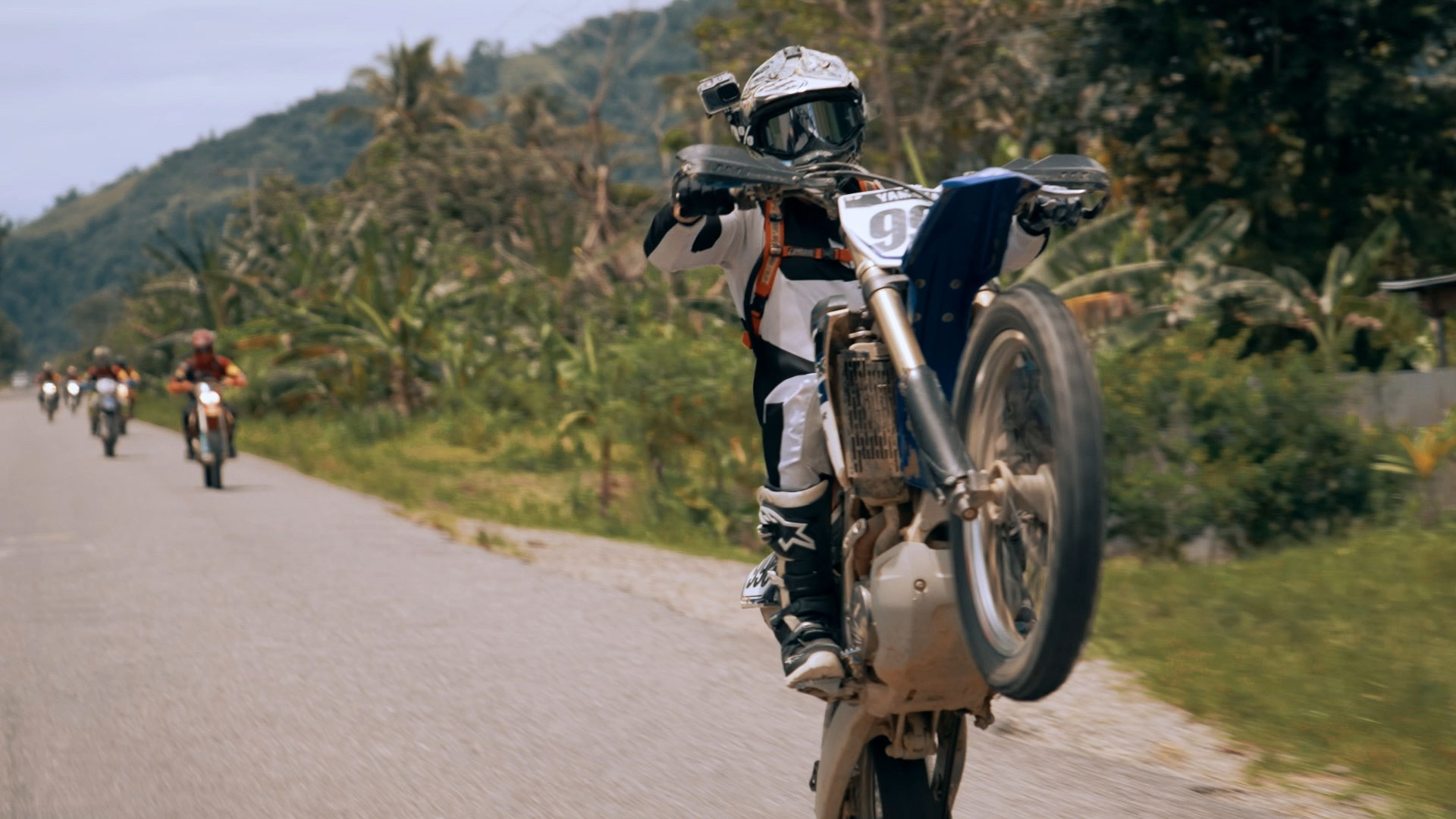 PNG Dirt Bike — recruitment film for FMS Group
