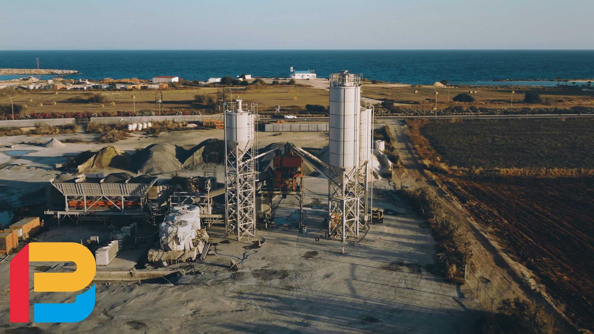 PrimeBatch — brand film for concrete batching operations