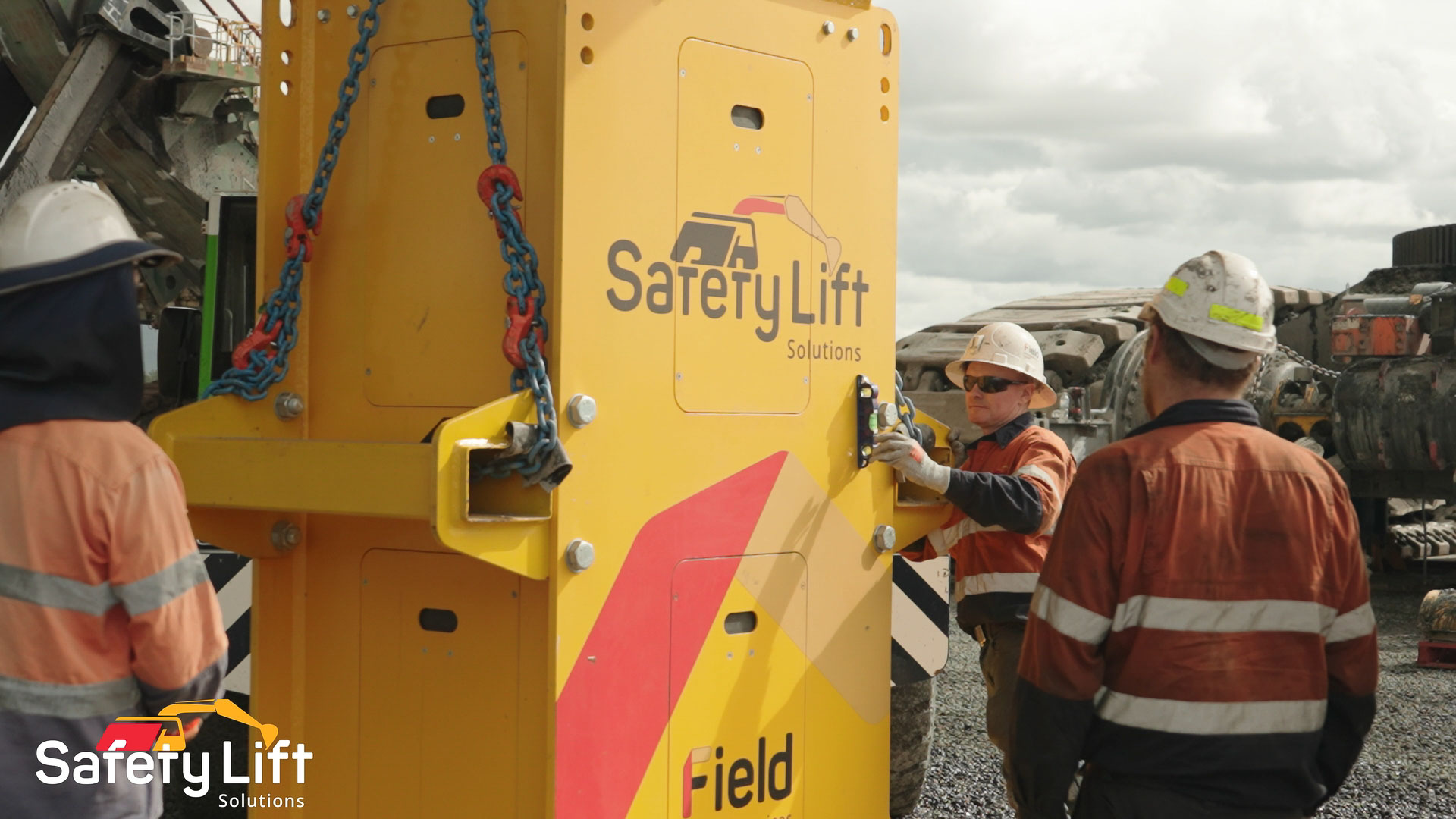 Safety Lift Solutions — brand film for heavy lift jacking systems